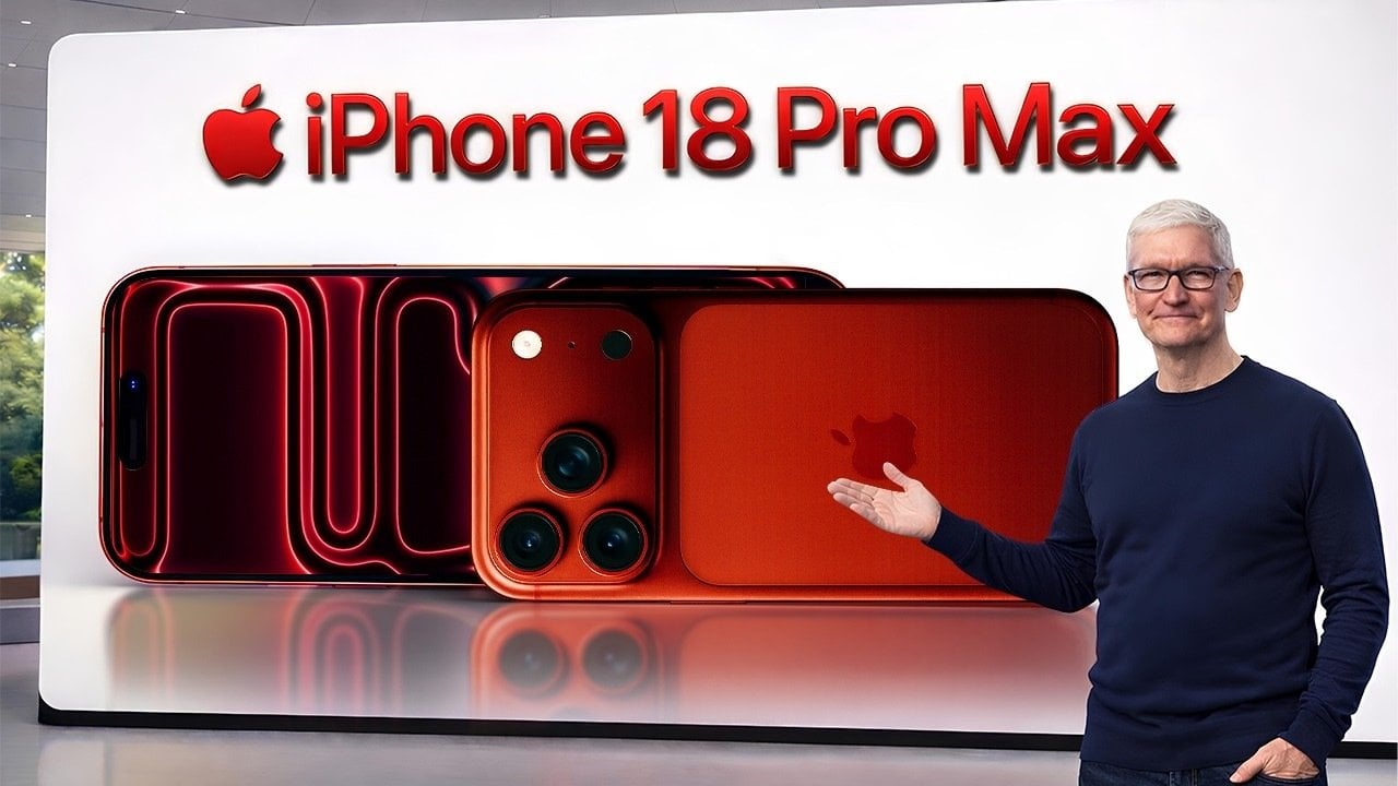 iPhone 18 Pro Max rumored display upgrades with advanced OLED technology