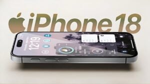 Foldable iPhone 18 Pro Max showcasing Apple’s innovative design