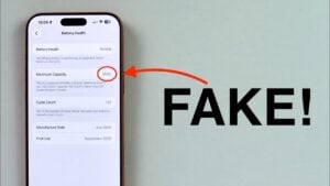 Detailed guide on checking iPhone battery health using analytics