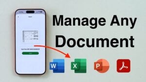 Learn how to manage documents on your iPhone with iWork and iCloud Drive
