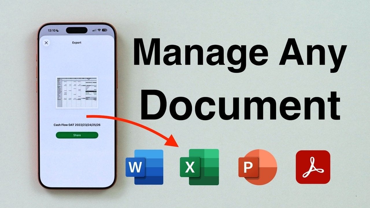 Master iPhone Document Management with These Simple Tips