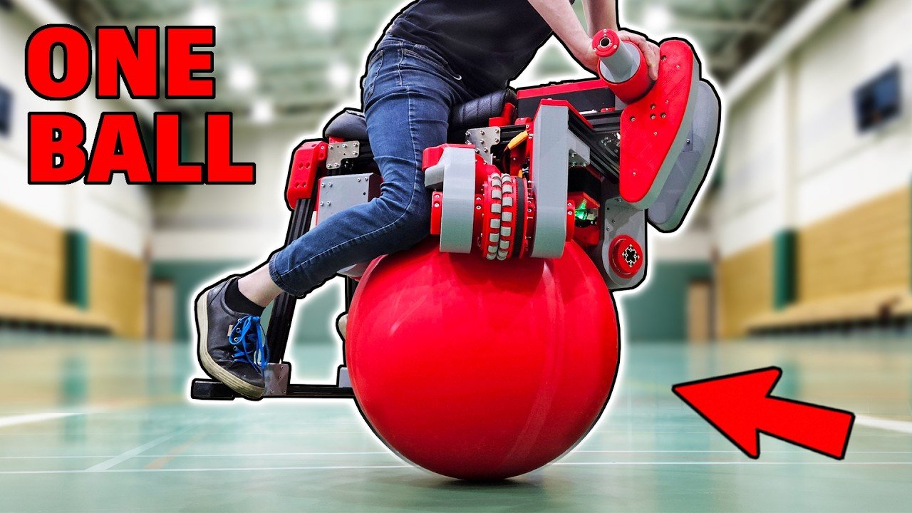 Electronics layout showing the TNC 4.1 microcontroller, IMU sensor, and wiring used for balance control.