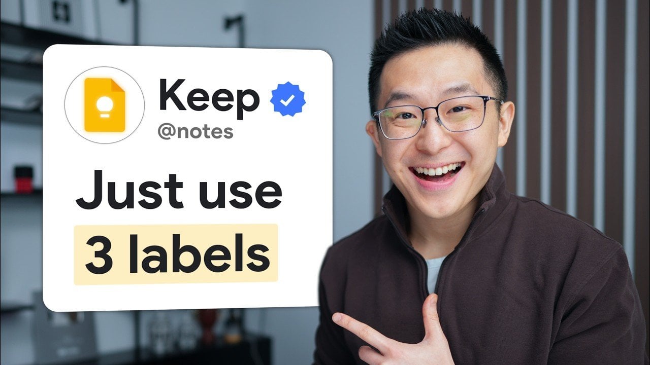 Chrome extension saving a webpage to Keep, adding a short comment, and tagging it with a Clipped label.
