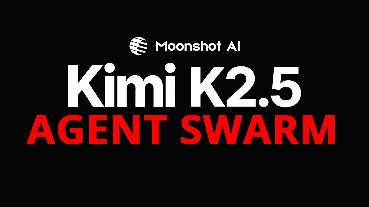Kimi K2.5 Agent Swarm : Spread Complex Jobs Across 100 Agents, Attack Tasks in Packs