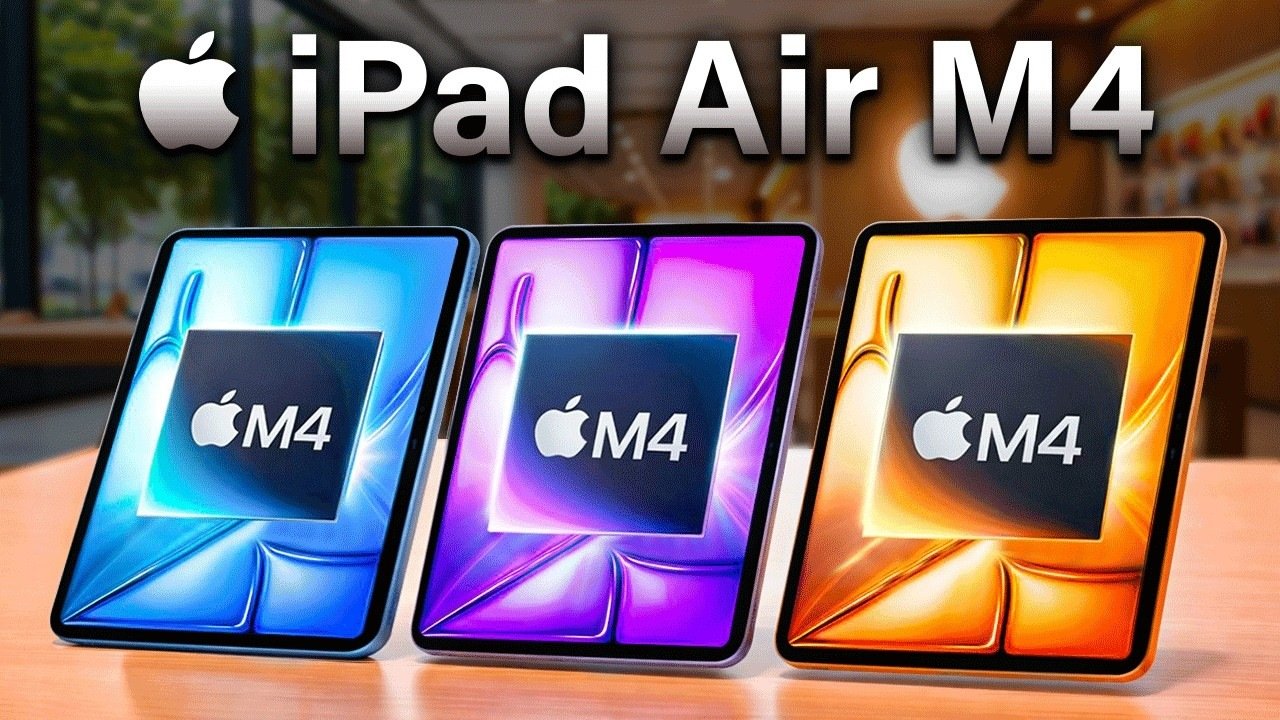 M4 iPad Air 2026 release date and performance details