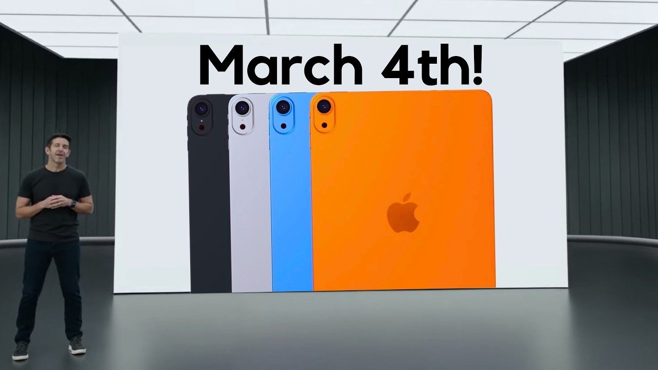 M4 iPad Air showcasing enhanced performance and M4 chip upgrades