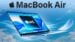 MacBook Air M5 laptop showcasing its sleek design and new features