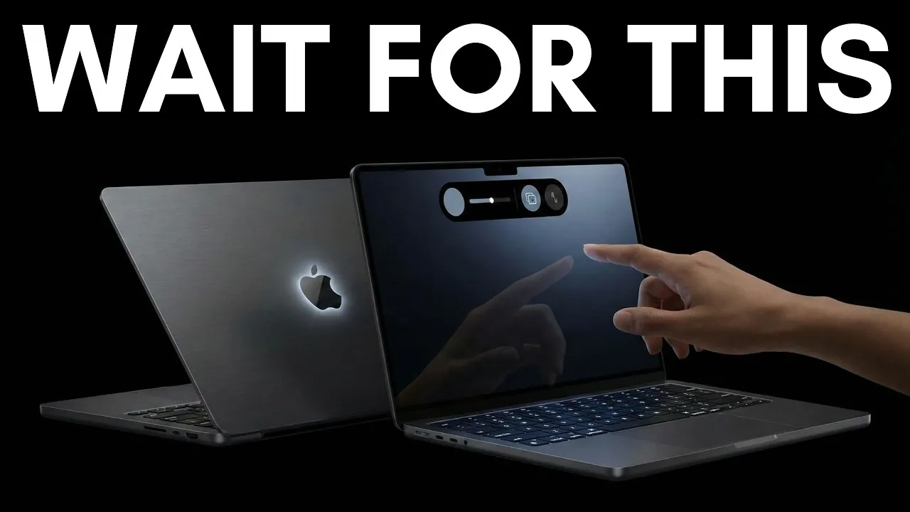 Thinner and lighter MacBook Pro 2026 with OLED display technology