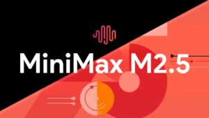 Table listing Minimax M2.5 token prices, including $0.30 input and $2.40 output per million.