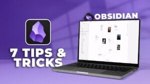 Bases view in Obsidian with a dynamic table switching into a gallery layout while staying offline.