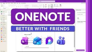 Linked notes in OneNote pointing to a specific section in a Word document for quick return.
