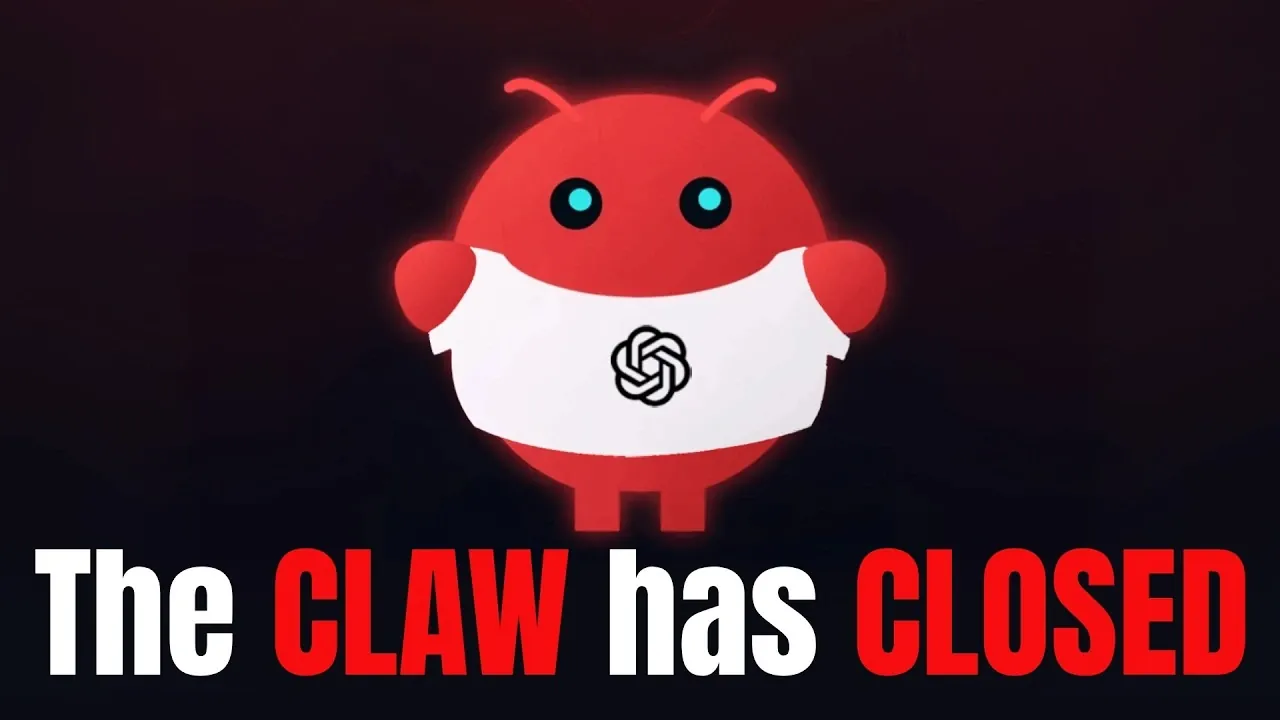 Portrait of Peter Steinberger beside OpenAI branding, noting his role leading personal AI agent development.