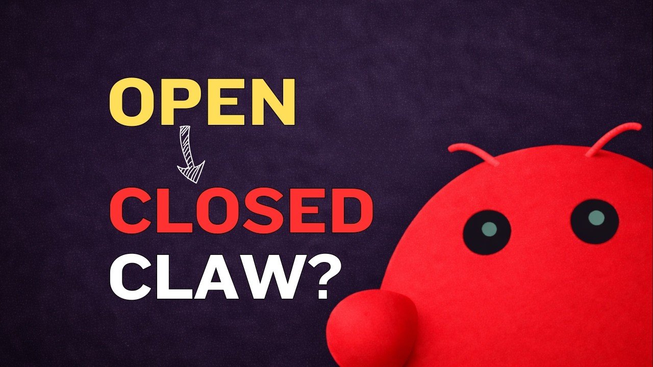 Diagram showing OpenClaw moving into an independent foundation while remaining open source for the community.