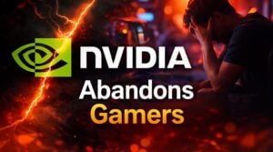 A market chart beside an OpenAI logo reference, tied to NVIDIA’s reported $30 billion investment risk.