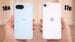 Pixel 10a and iPhone 17e side-by-side comparison of budget smartphones