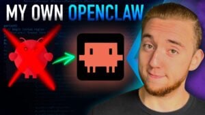 Screenshot-style view of credentials stored in plain text, highlighting why tokens and API keys need safer handling.