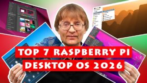 Diet Pi setup screen highlighting a tiny base install and optional software choices during first run.