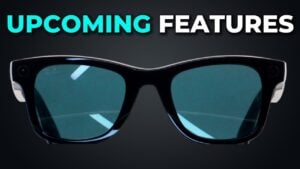 User switches recording length between quick 15-second clips and longer video on Gen 2 glasses.