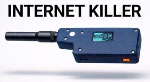 Field setup showing phones running ATAC maps connected through a Reticulum relay without any internet service.