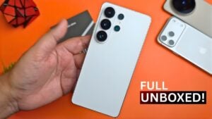 Samsung Galaxy S26 Ultra showcasing its advanced camera system