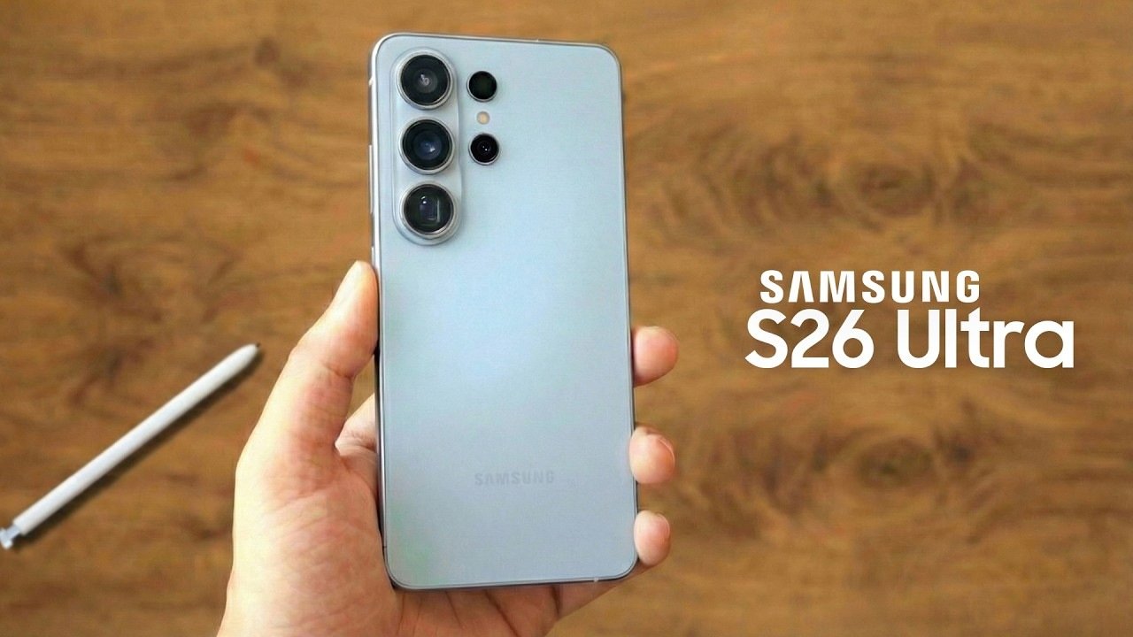 Samsung Galaxy S26 Ultra selfie camera with Sony sensor upgrade