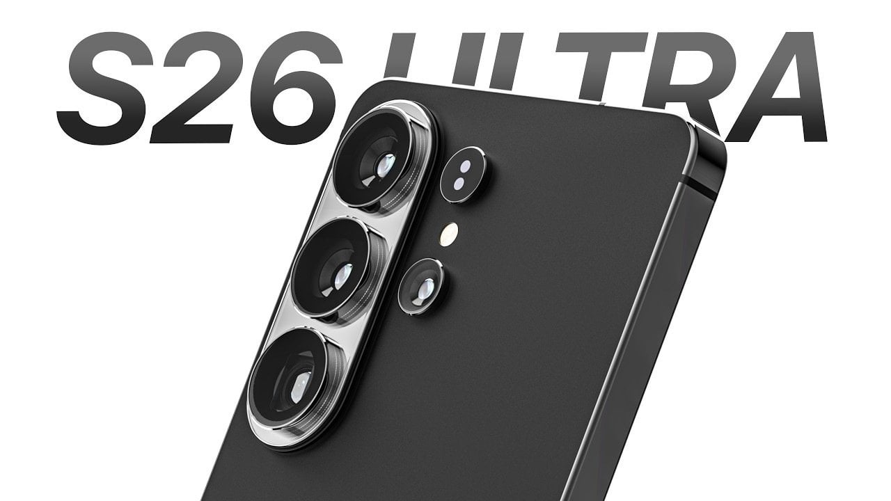 Samsung Galaxy S26 Ultra showcasing its advanced camera system