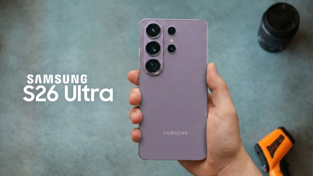Samsung Galaxy S26 Ultra showcasing its advanced camera upgrades