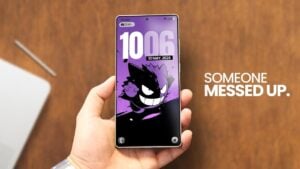 Samsung Galaxy S26 Ultra showcasing privacy display technology