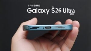 Samsung Galaxy S26 Ultra showcasing its innovative Privacy Display feature