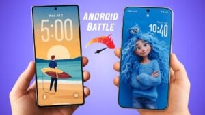 Samsung Galaxy S26 Ultra vs S25 Ultra side-by-side comparison