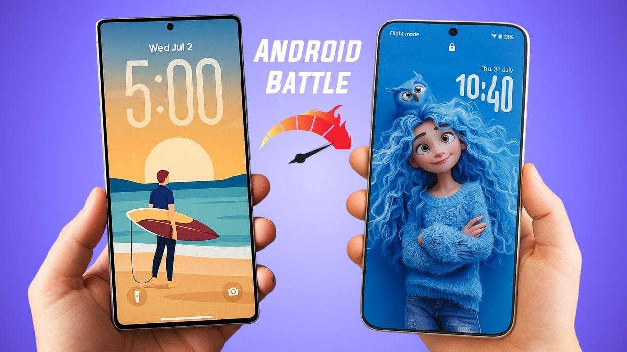 Samsung Galaxy S26 Ultra vs S25 Ultra side-by-side comparison