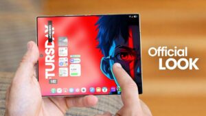 Samsung Galaxy Z Fold 8 showcasing its wider cover screen and sleek design