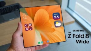 Samsung Galaxy Z Fold 8 Wide