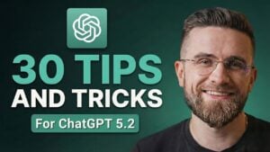 Side-by-side prompts show how GPT 5.2 responds better to specific instructions than vague requests.