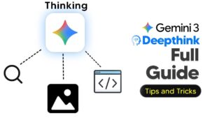 Diagram showing multiple sub-agents working in parallel to produce a single detailed answer in Gemini 3 Deepthink.