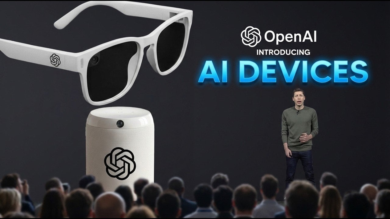 OpenAI musí konkurovat Amazonu a Applu při vstupu do AI hardwaru v roce 2027