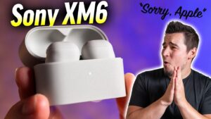 Sony WF-1000XM6 wireless earbuds showcasing premium design and features