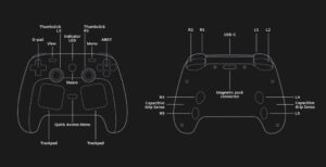 Compact living room Steam Machine mockup focused on quiet 60 FPS gameplay at a price that stays reasonable.