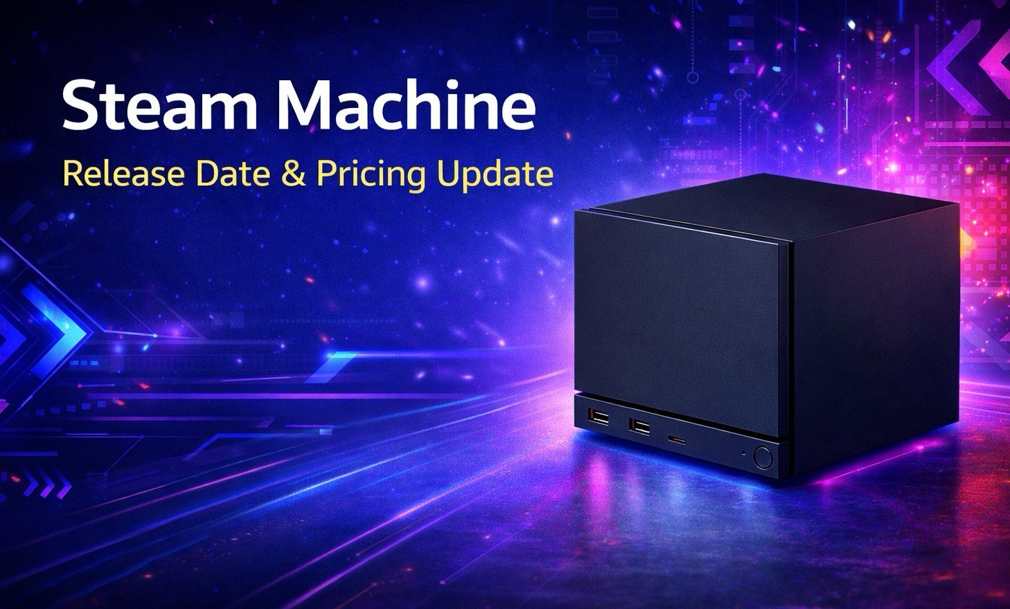 Performance screen indicating 4K 60fps targets for many Steam games, with notes about tougher titles needing 1080p.