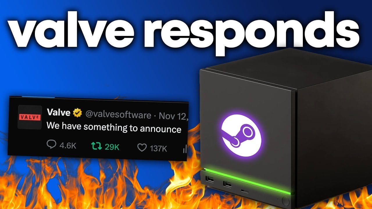 Valve confirms early 2026 target for Steam Machine, with pricing delayed by higher RAM and SSD supply costs.