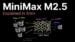 Table listing MiniMax M2.5 prices at $30 per million input tokens and $1.20 per million output tokens.