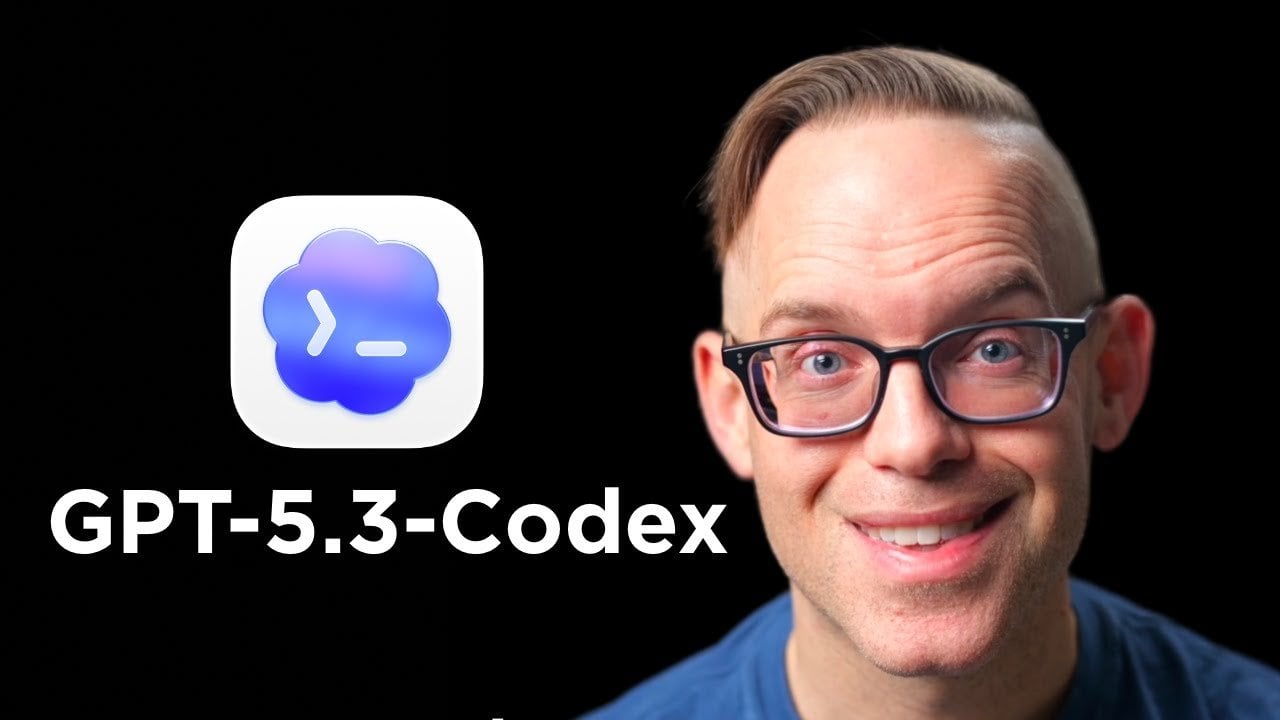 GPT-5.3 Codex Delivers Faster Self-Improving Code