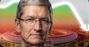 Side-by-side view of two iOS 26 screens highlighting readability issues and smaller labels in the Liquid Glass style.