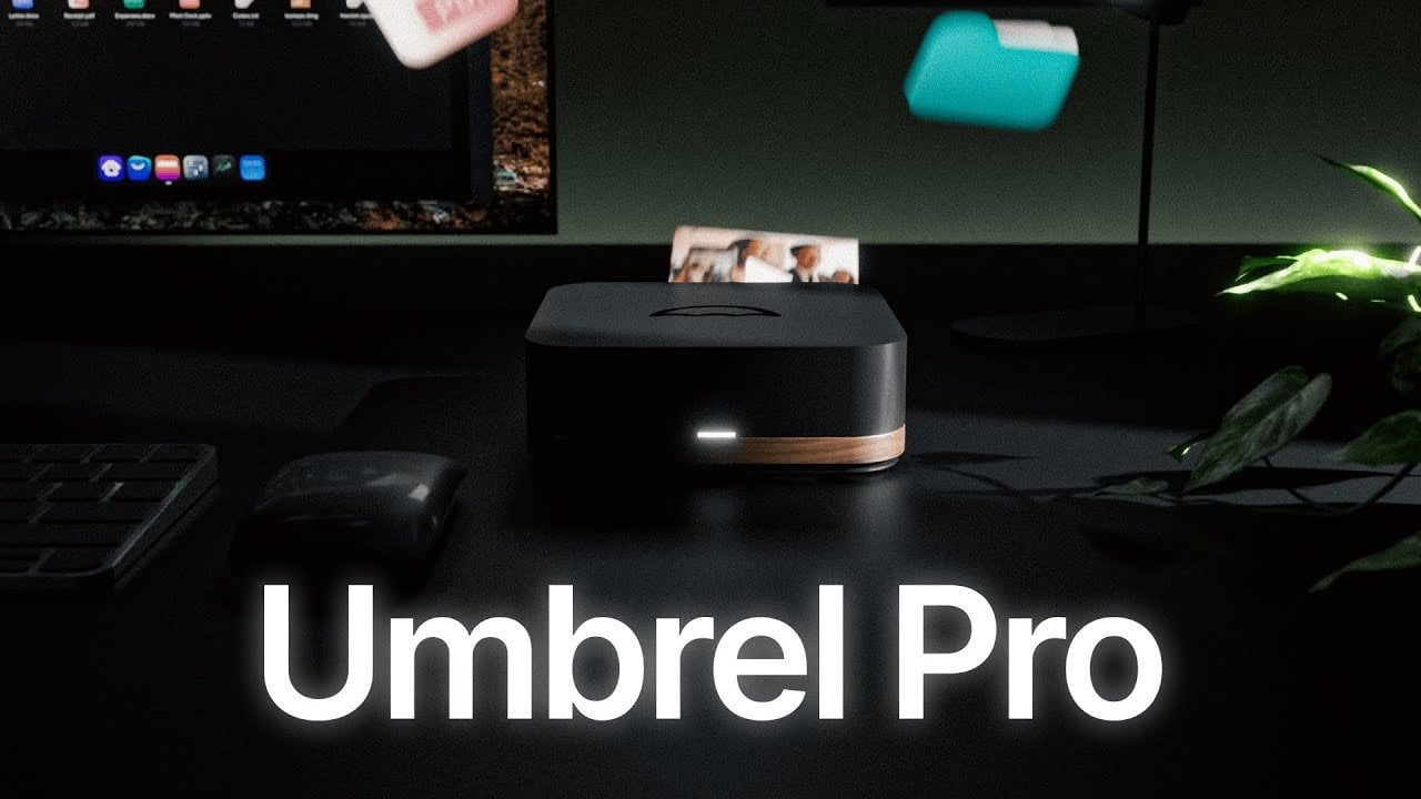 Umbrel Pro Private Home Cloud Server Without Monthly Fees