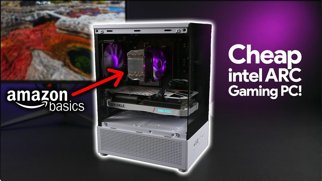 In-game frame rate overlay showing 1440p results in Cyberpunk 2077 with XeSS frame generation enabled.