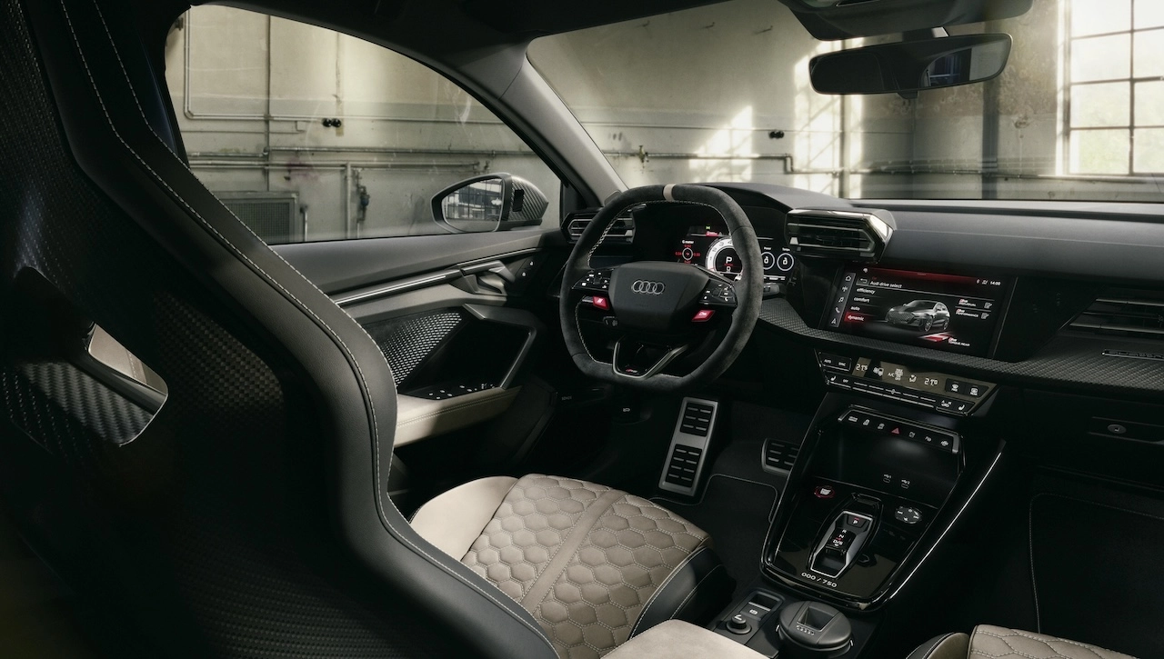 Audi RS 3 Competição Limitada