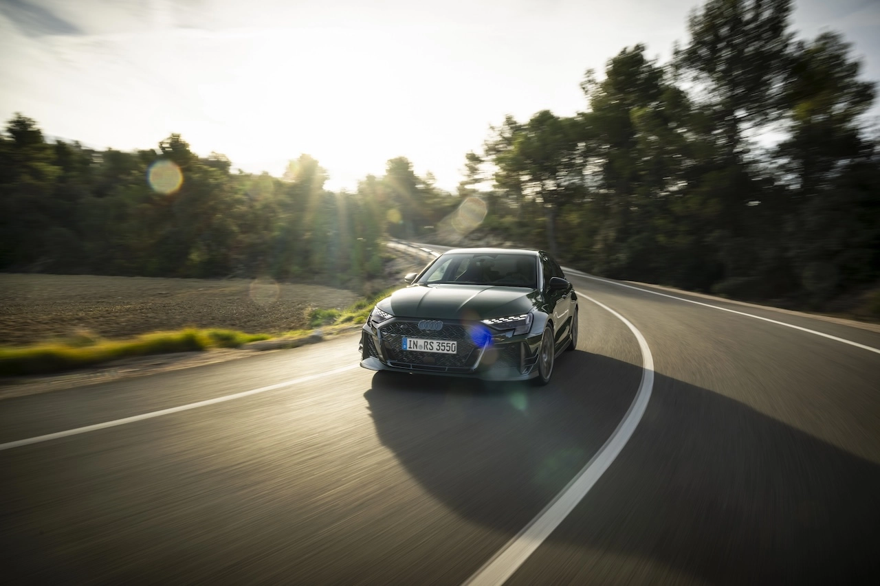 Audi RS 3 Competição Limitada