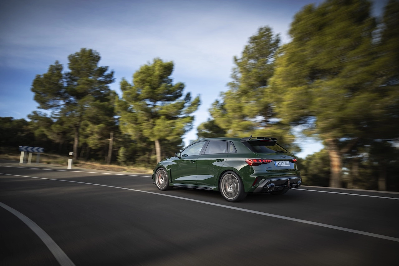 Audi RS 3 Competição Limitada