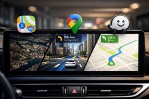 Best CarPlay Maps