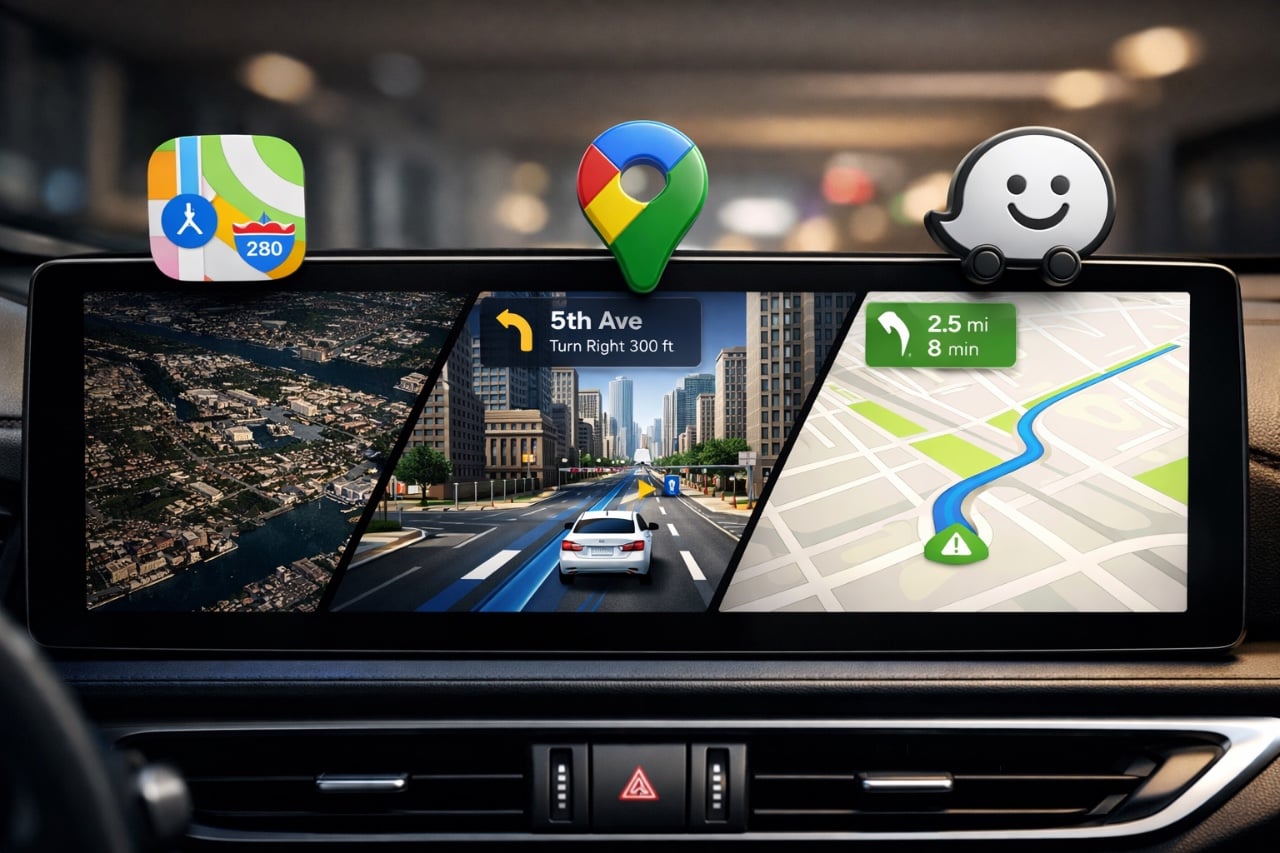 Best CarPlay Maps